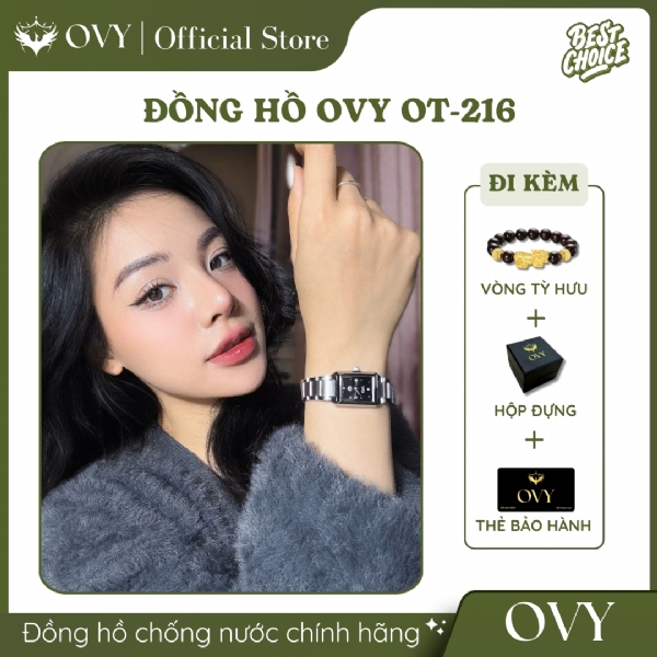 Đồng hồ Nữ CLASSIC SILVA OVY OT-216 Đồng hồ Nữ CLASSIC SILVA OVY OT-216